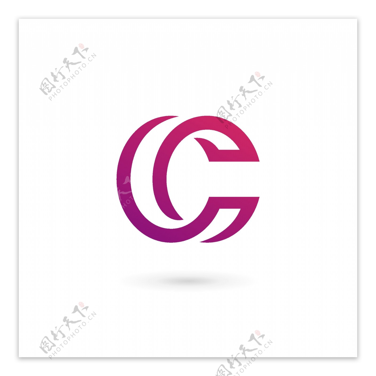 互联网形状类用途标识logo
