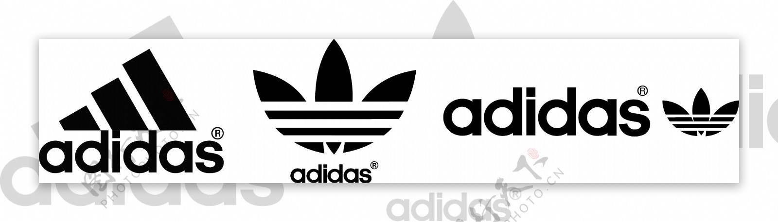 阿迪达斯adidas标志