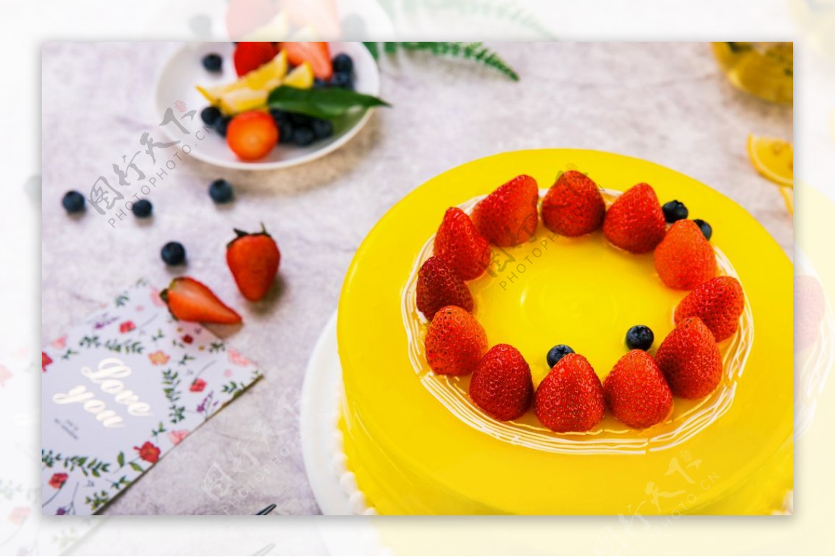 奶油草莓水果蛋糕圖片素材-JPG圖片尺寸6720 × 4480px-高清圖案500919029-zh.lovepik.com