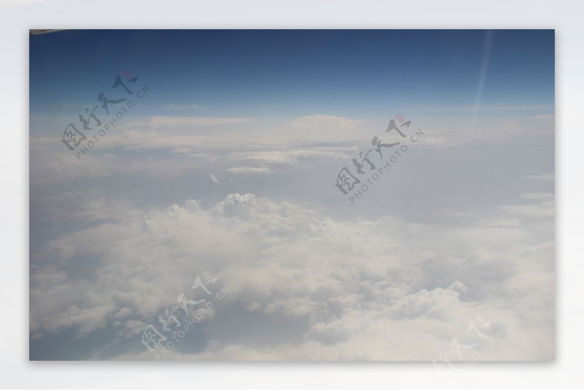 蓝天白云摄影旅游天空