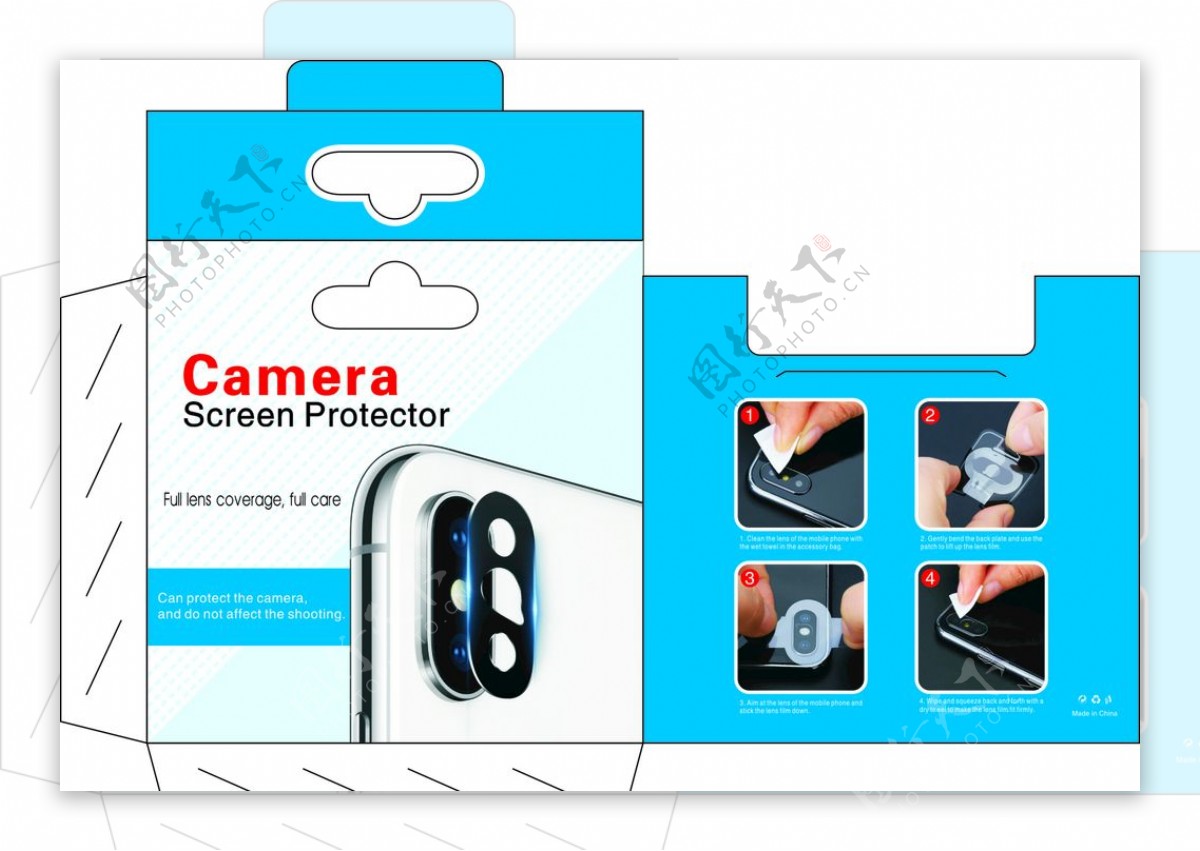 iPhonex摄像头保护膜