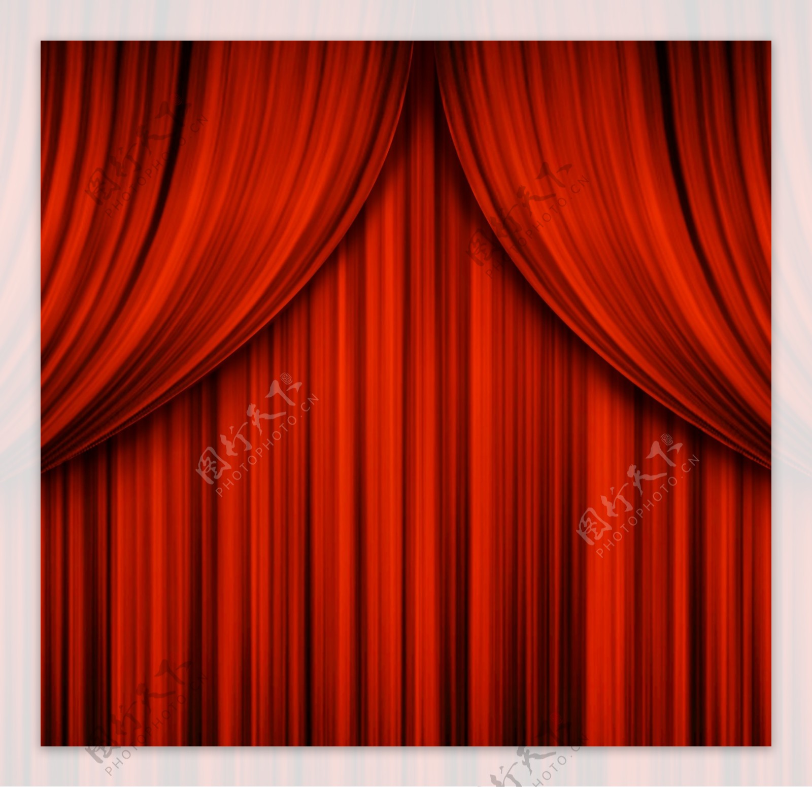 红窗帘