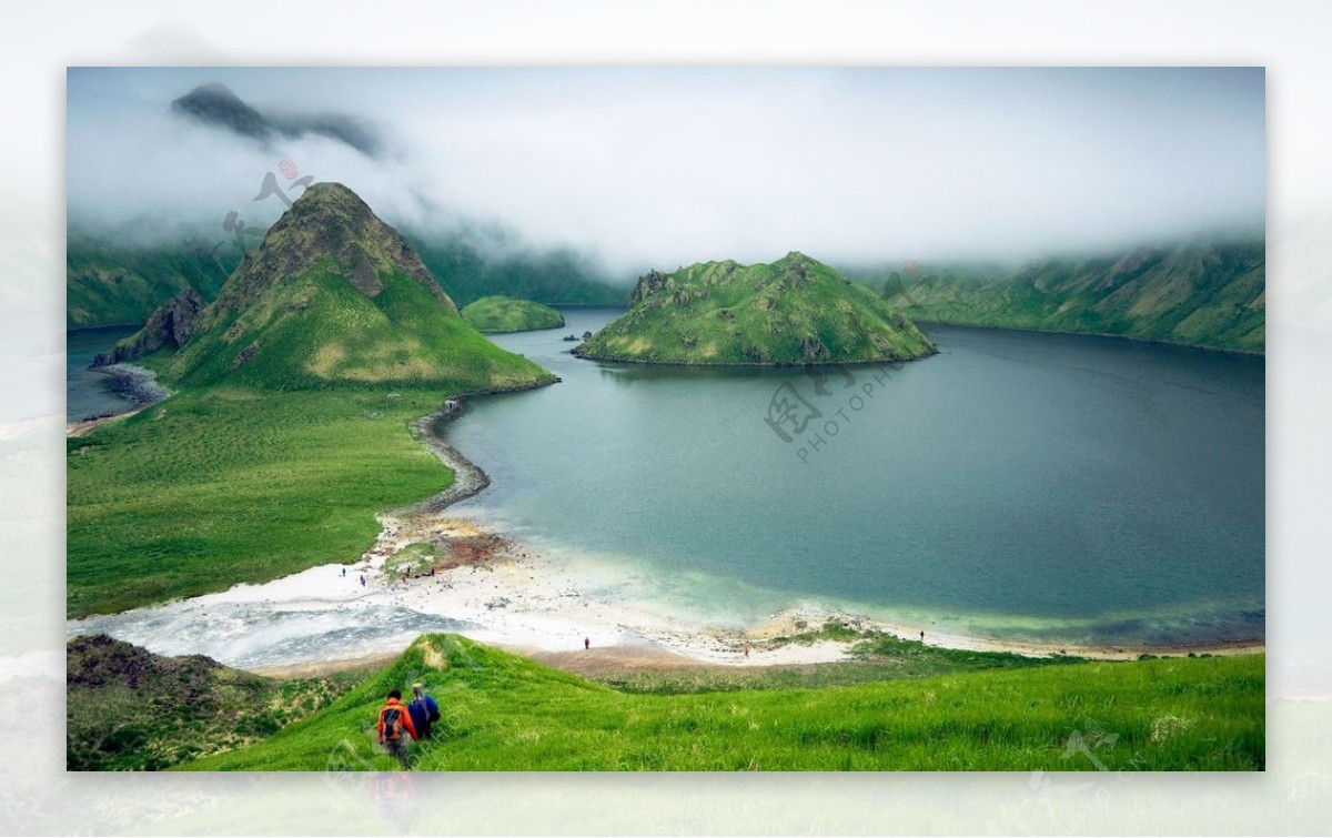 秀美的山水风景