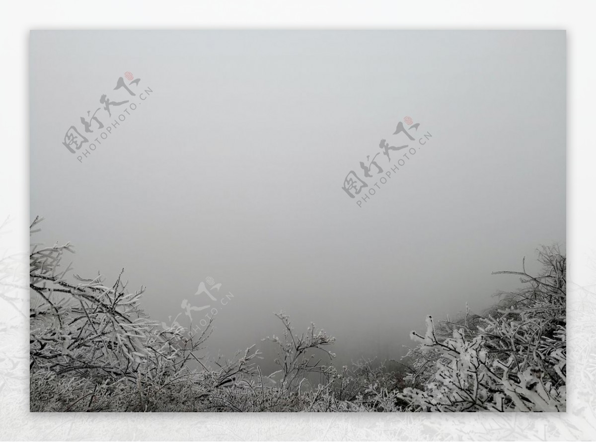 雪天风景