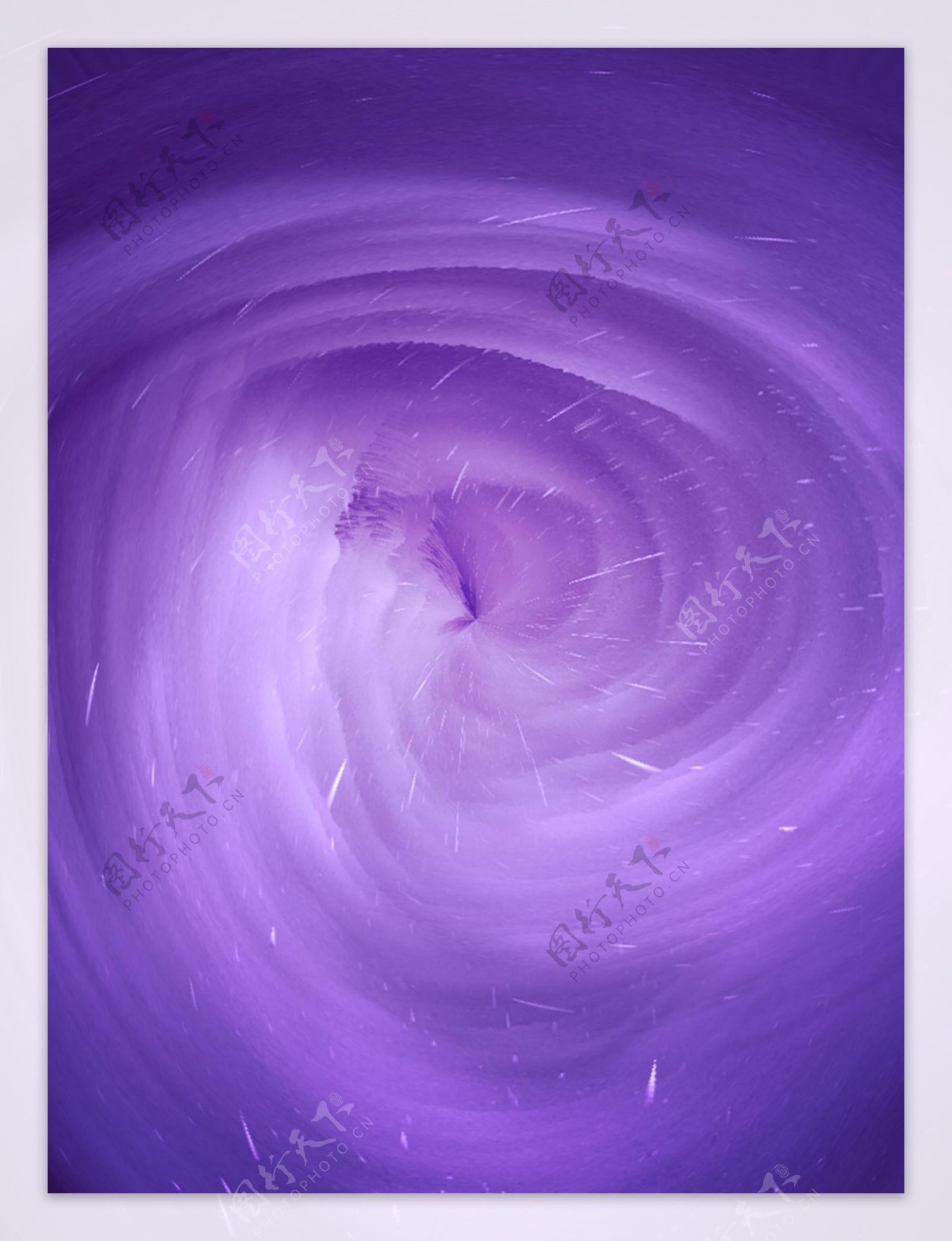 纯原创纯色空间感紫色3d背景