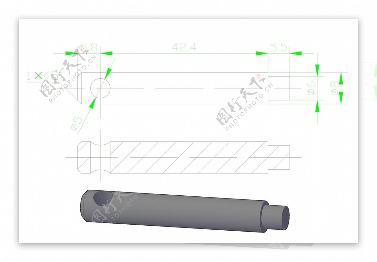 CTN1030逆流型单筒磁选机