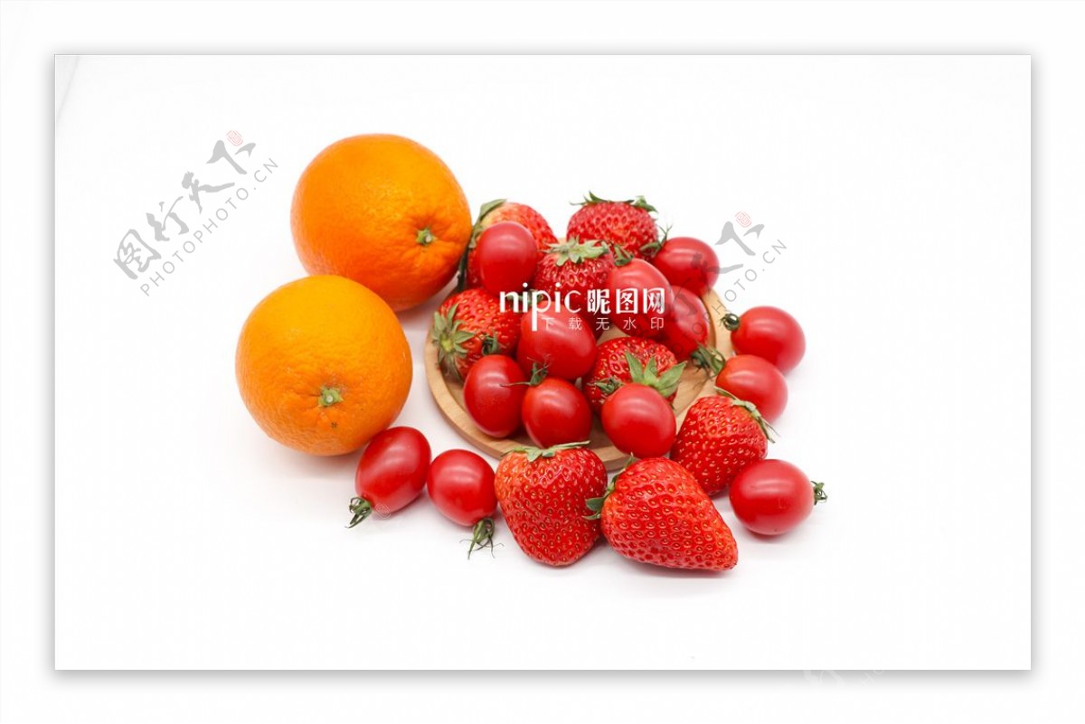 草莓橙子