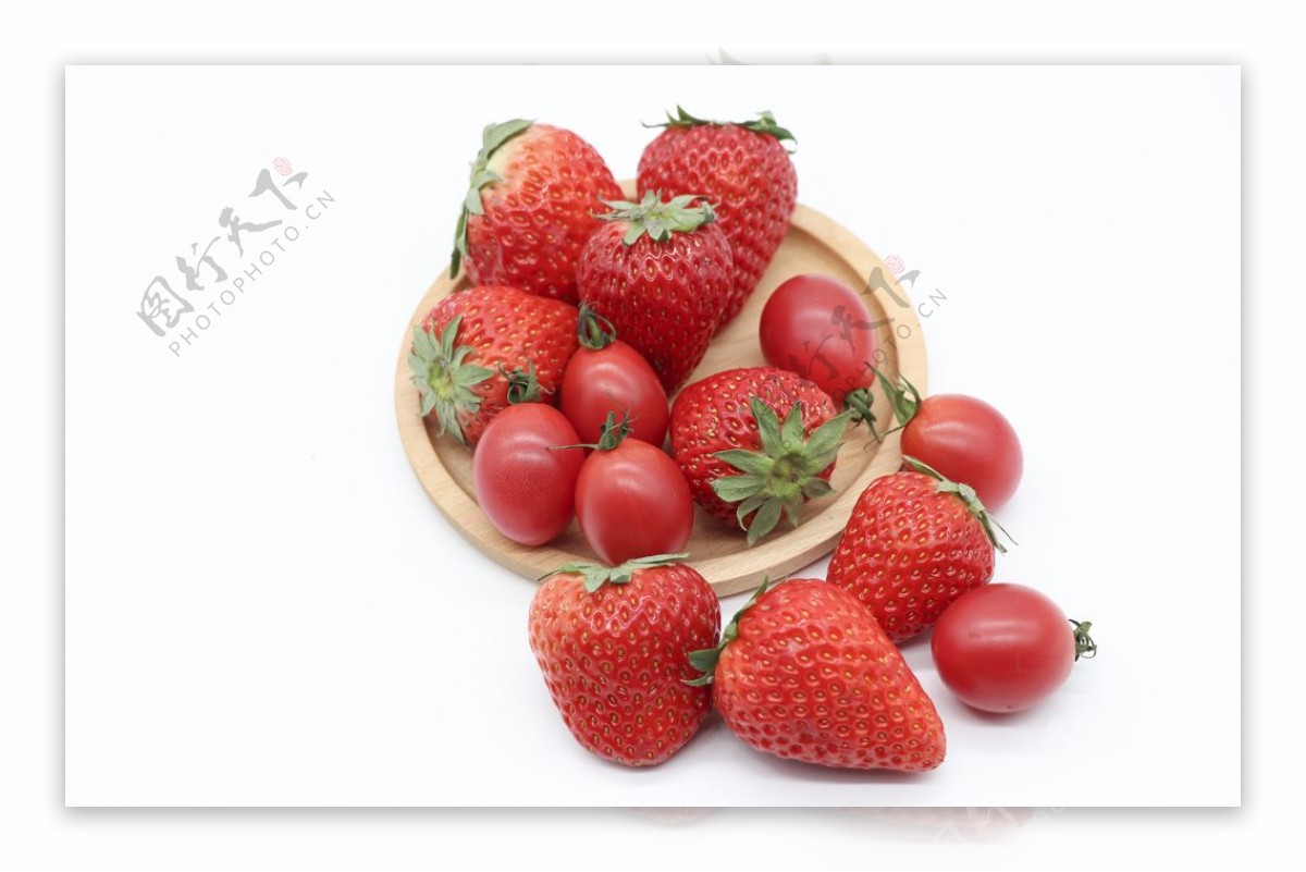 草莓小番茄