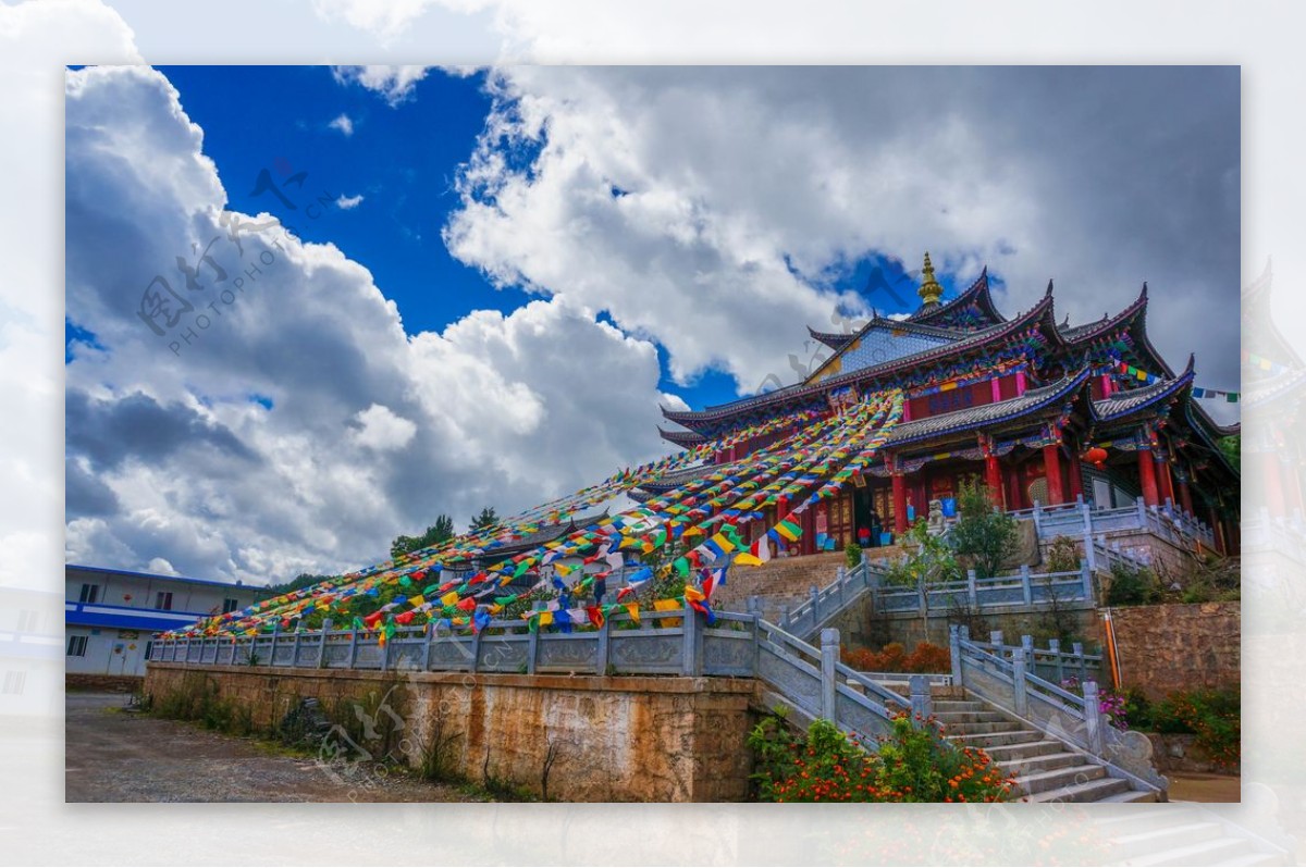 藏区寺庙