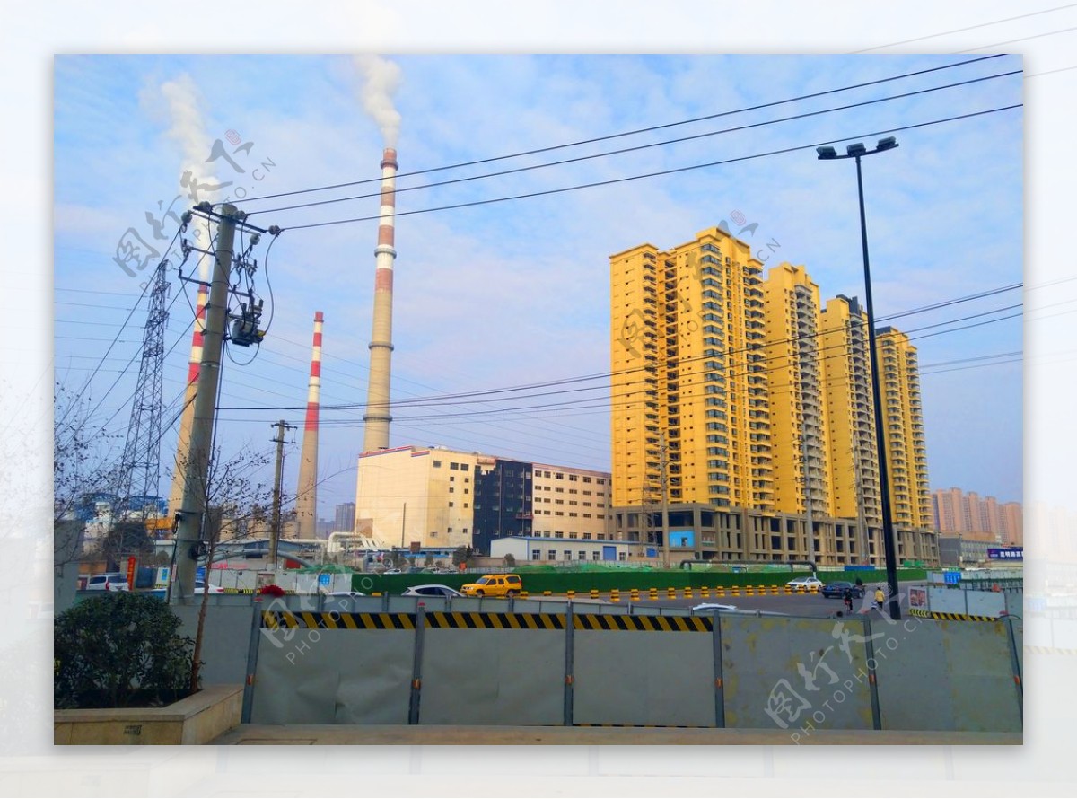 城市街道风景