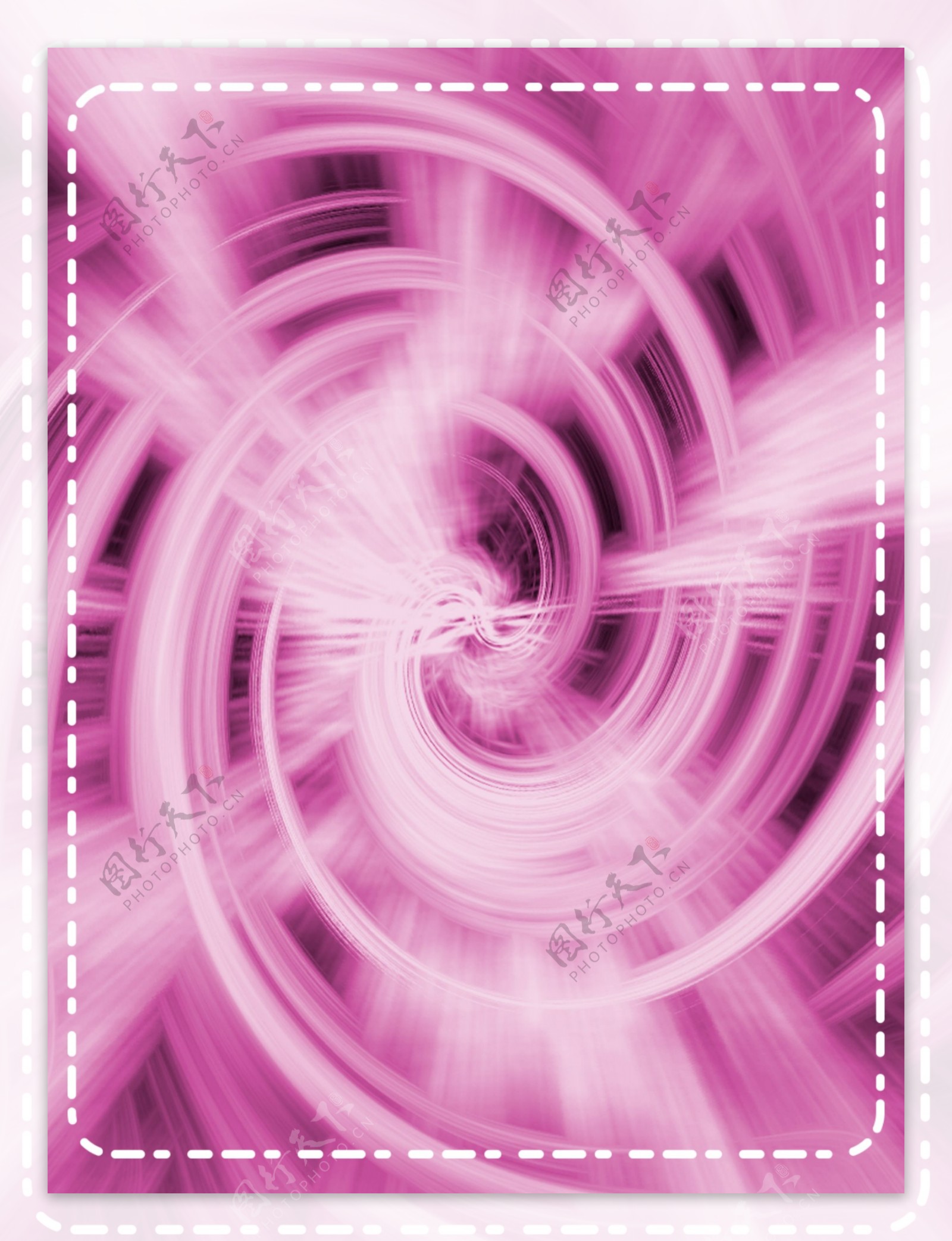 玄幻紫色3d抽象漩涡背景