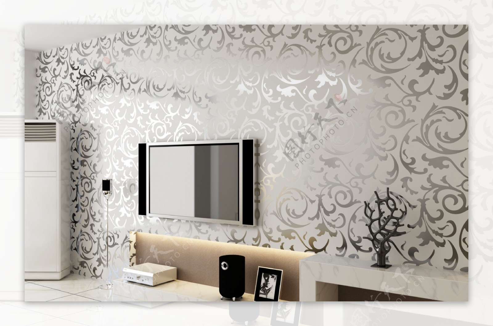 室内设计壁纸设计效果图