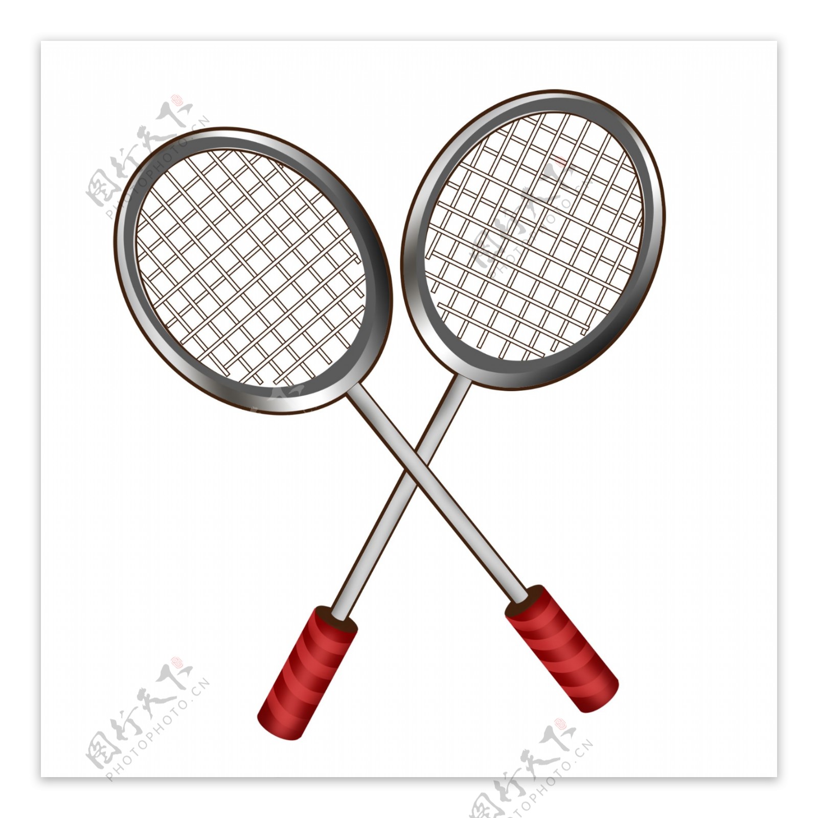 体育用品羽毛球球拍奥林匹克运动比赛用品