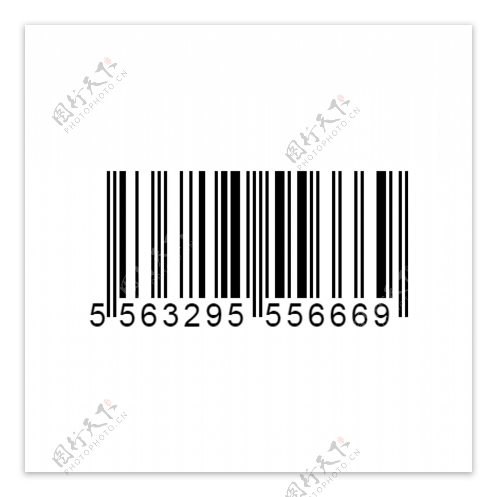 Barcode SVG Files Plain Barcode Cut Files Barcode Vector - Etsy