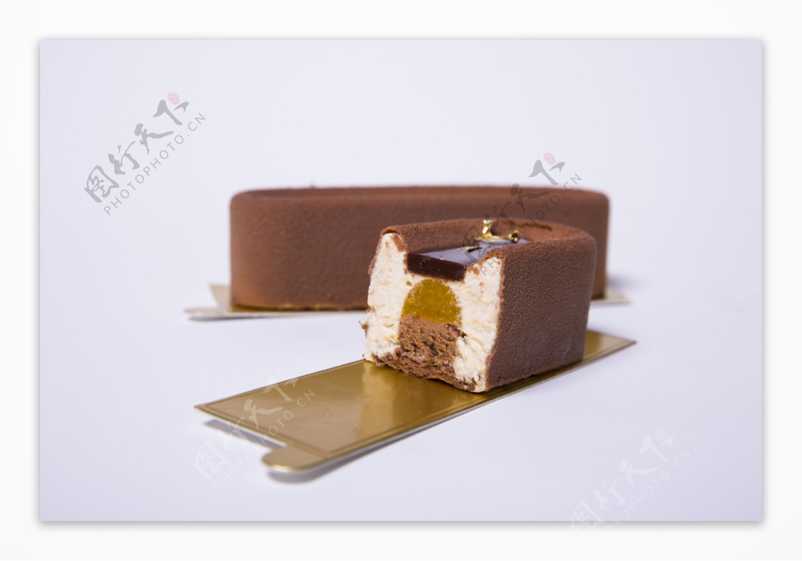 长方形巧克力可可蛋糕8