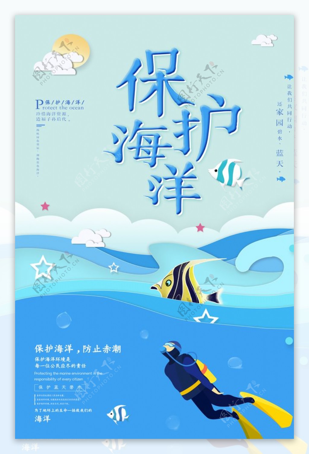 保护海洋