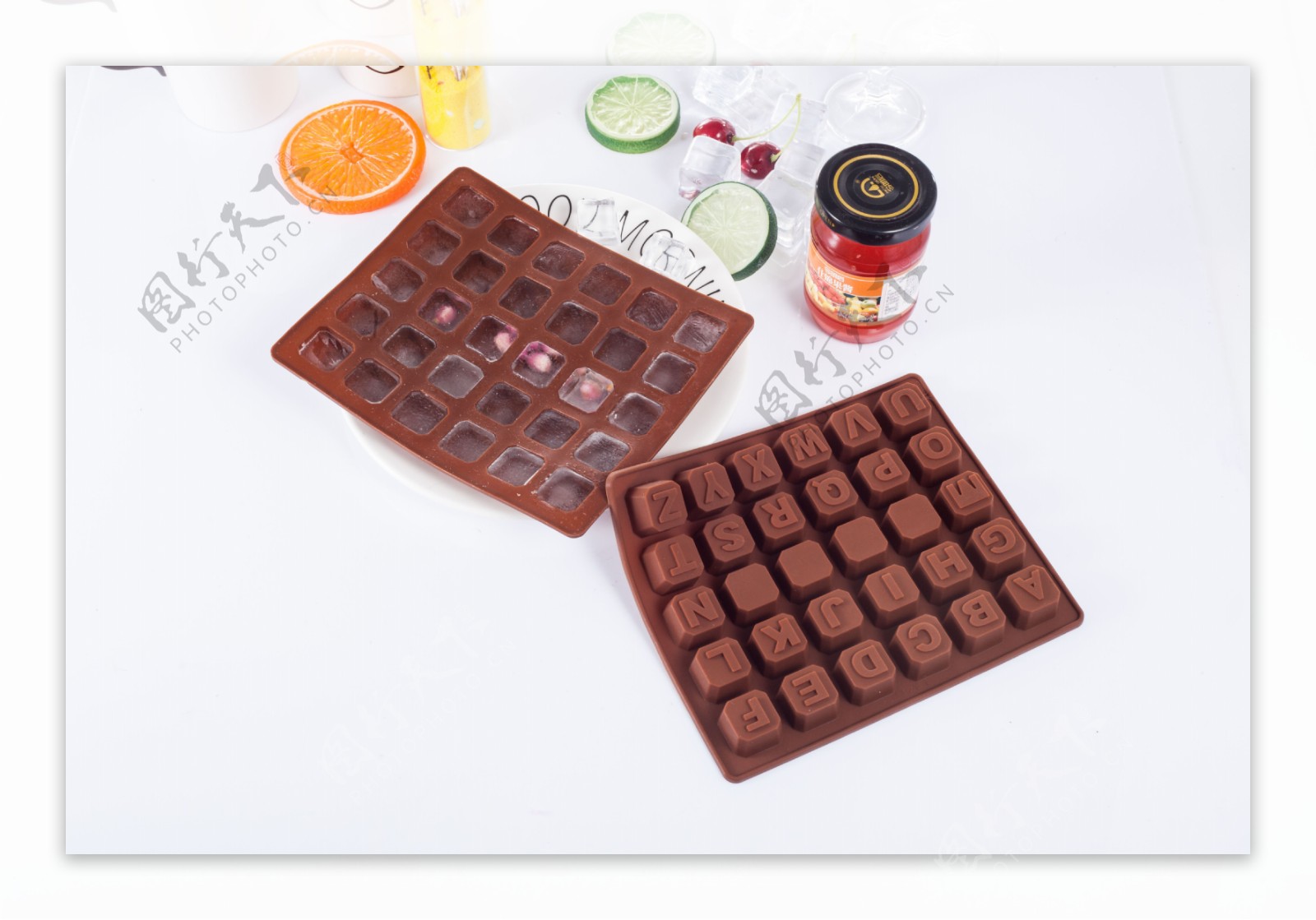 炫彩自制冰块模具糖果巧克力模具2