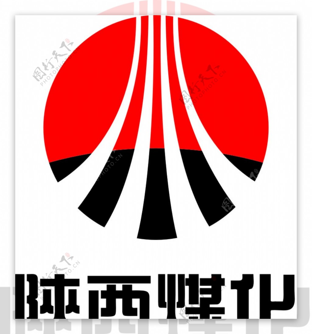 陕西煤化煤矿标志LOGO