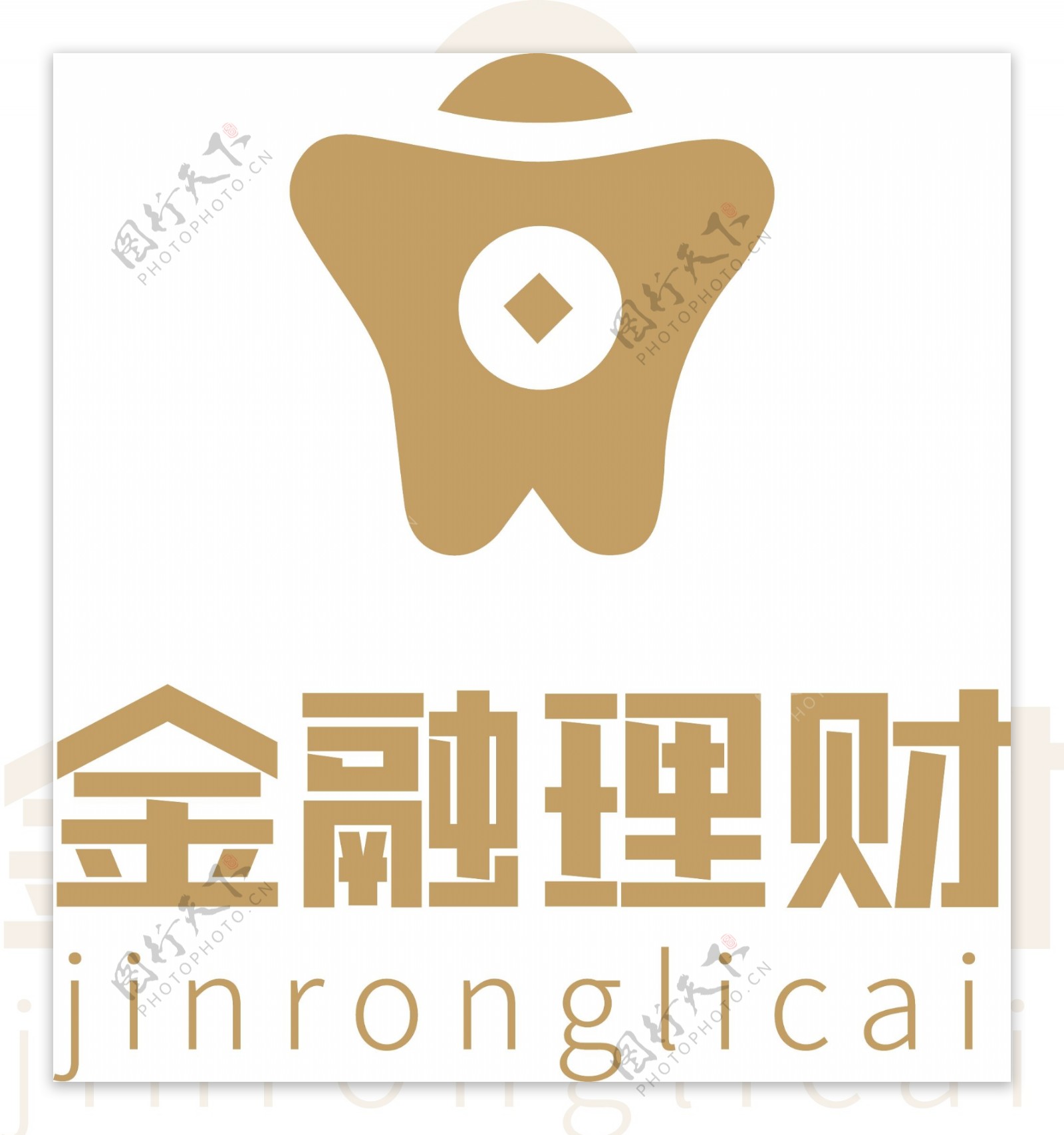 金融理财商务logo设计