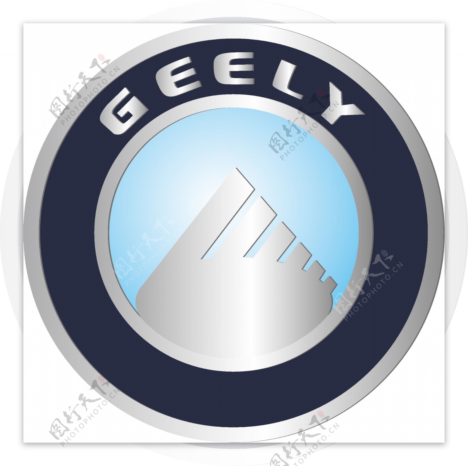 新吉利汽车logo