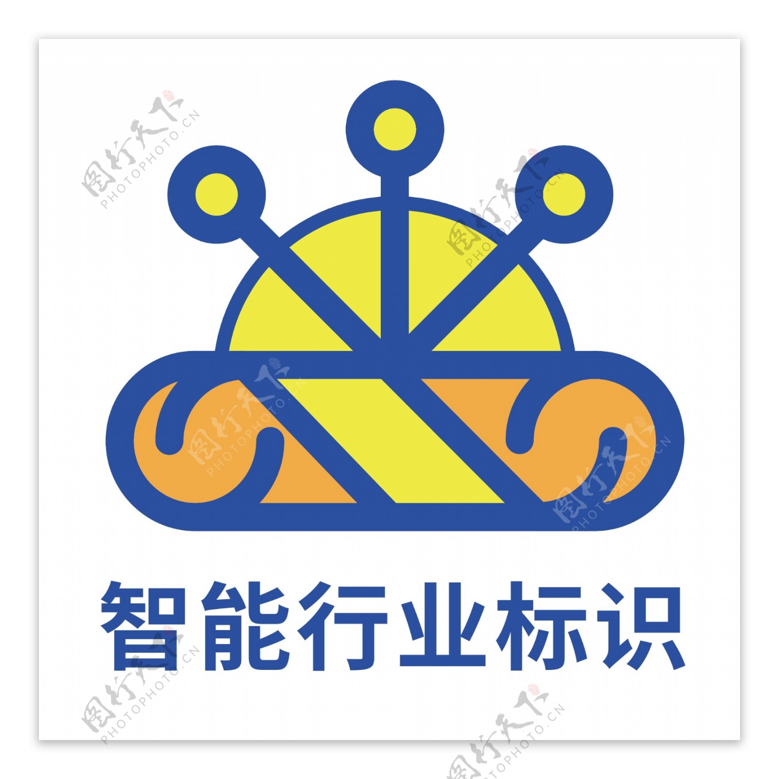 智能行业标识logo设计