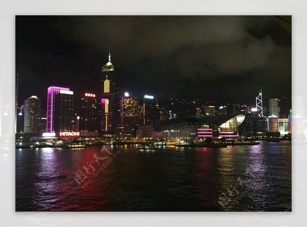 香港夜景