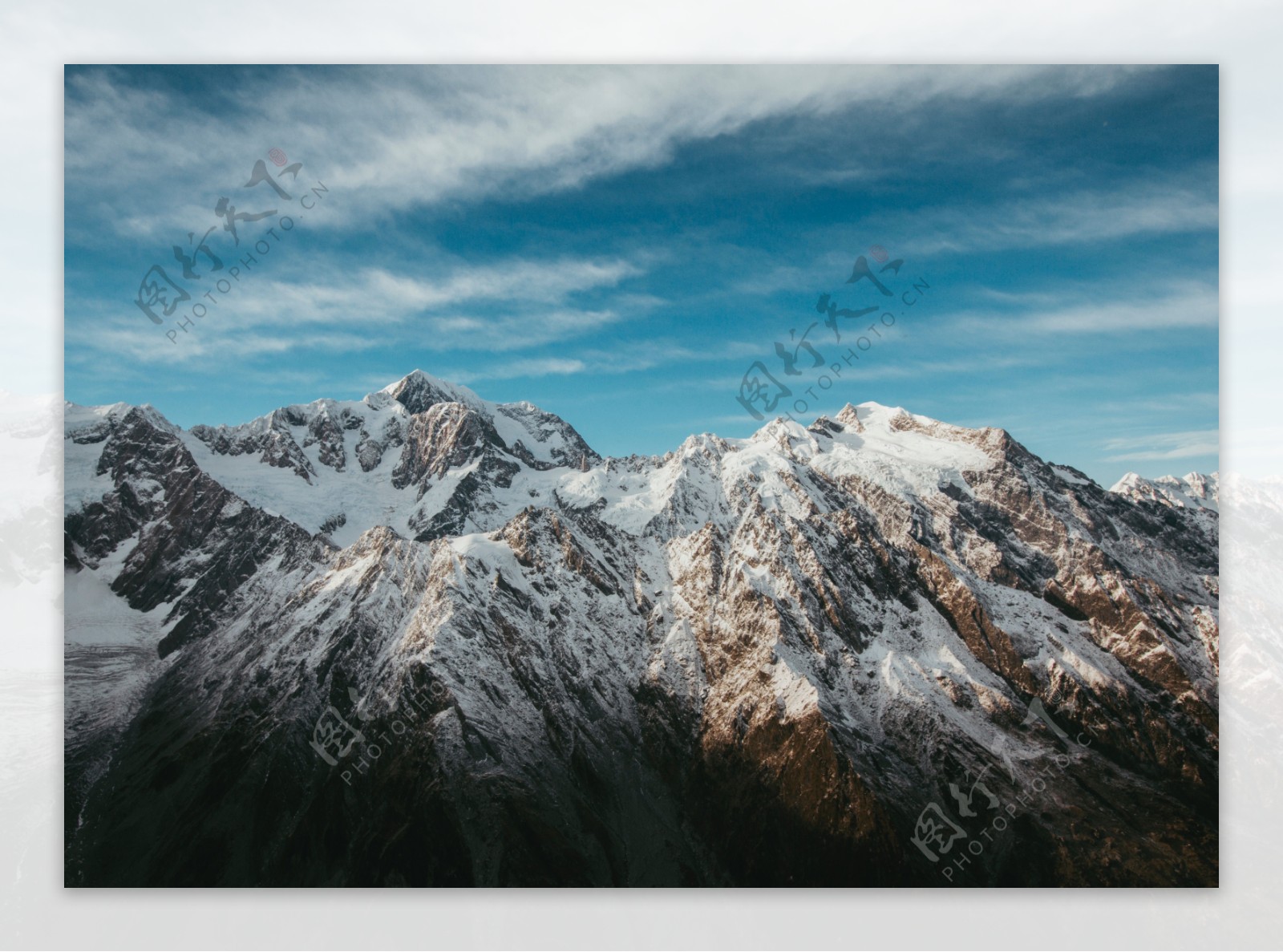 雪山