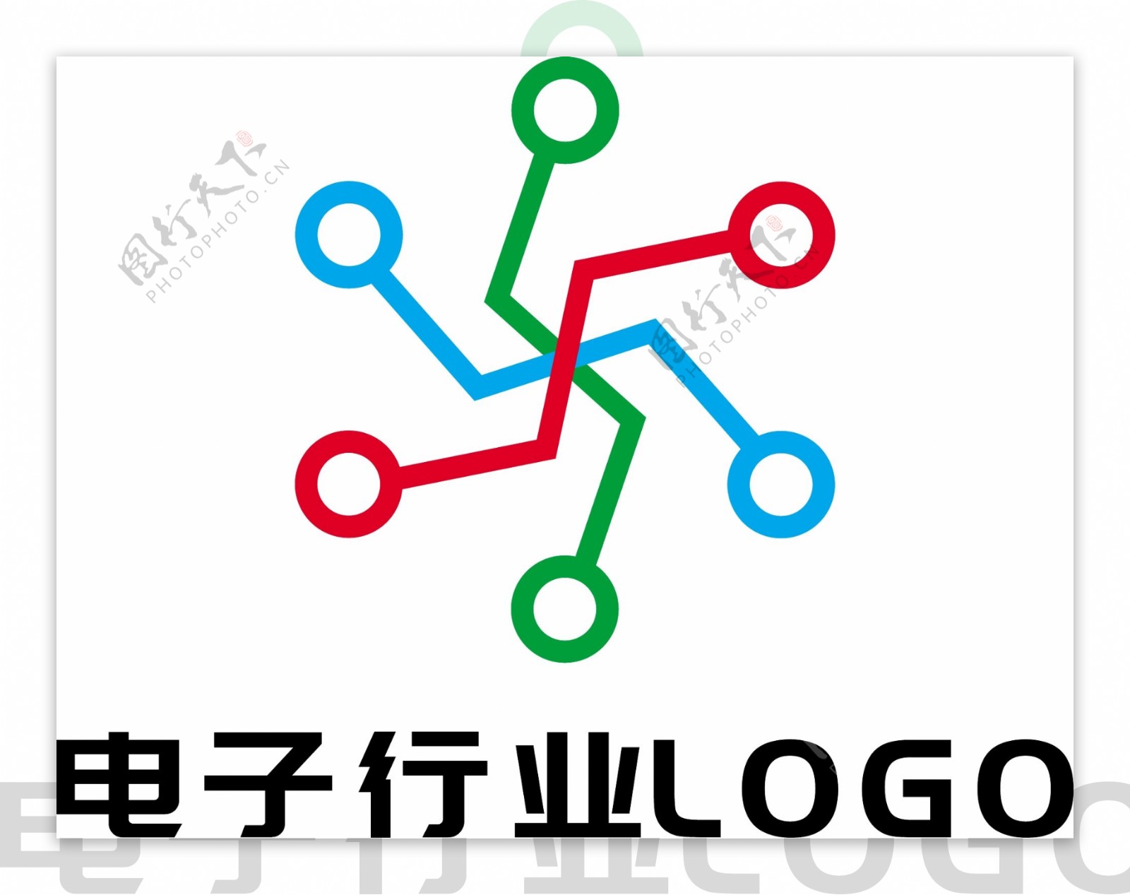电子行业logo设计
