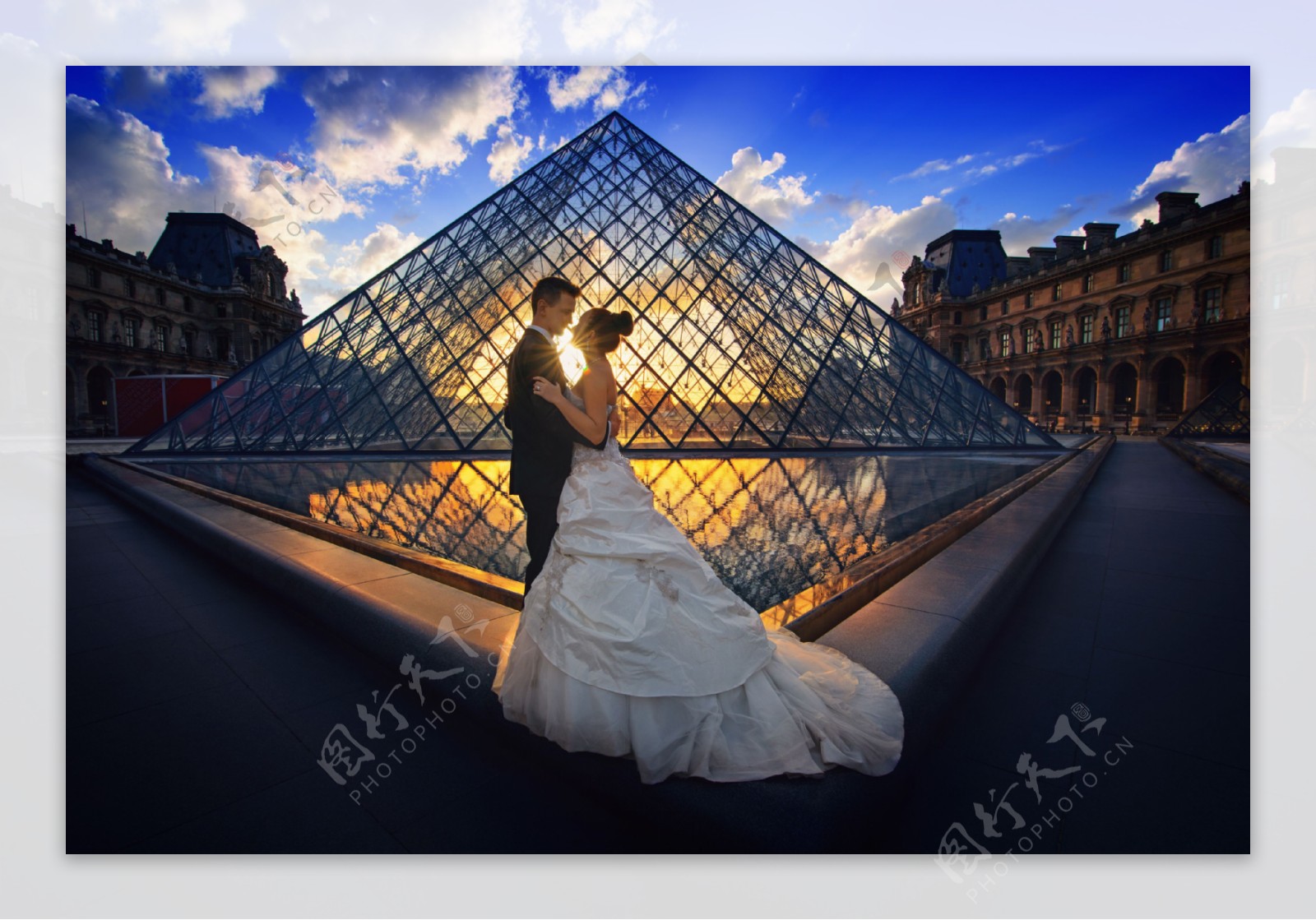 巴黎浪漫婚礼