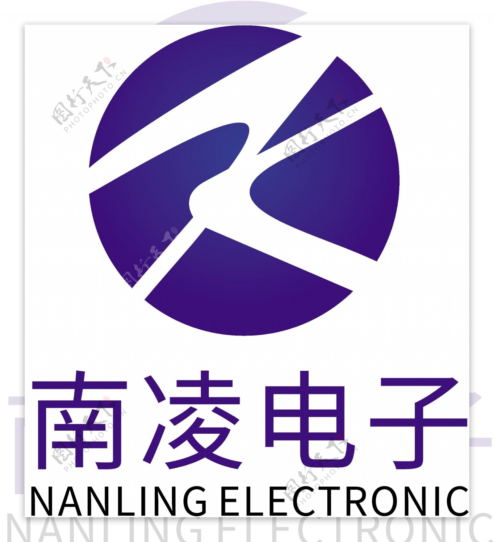 南凌电子科技LOGO标志