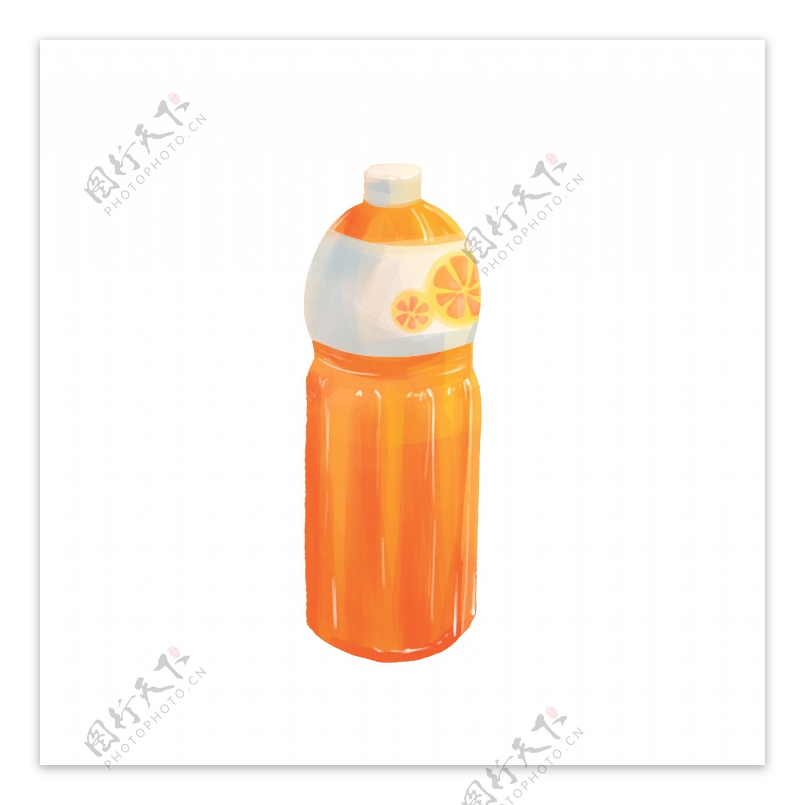 夏季夏天橙汁果汁
