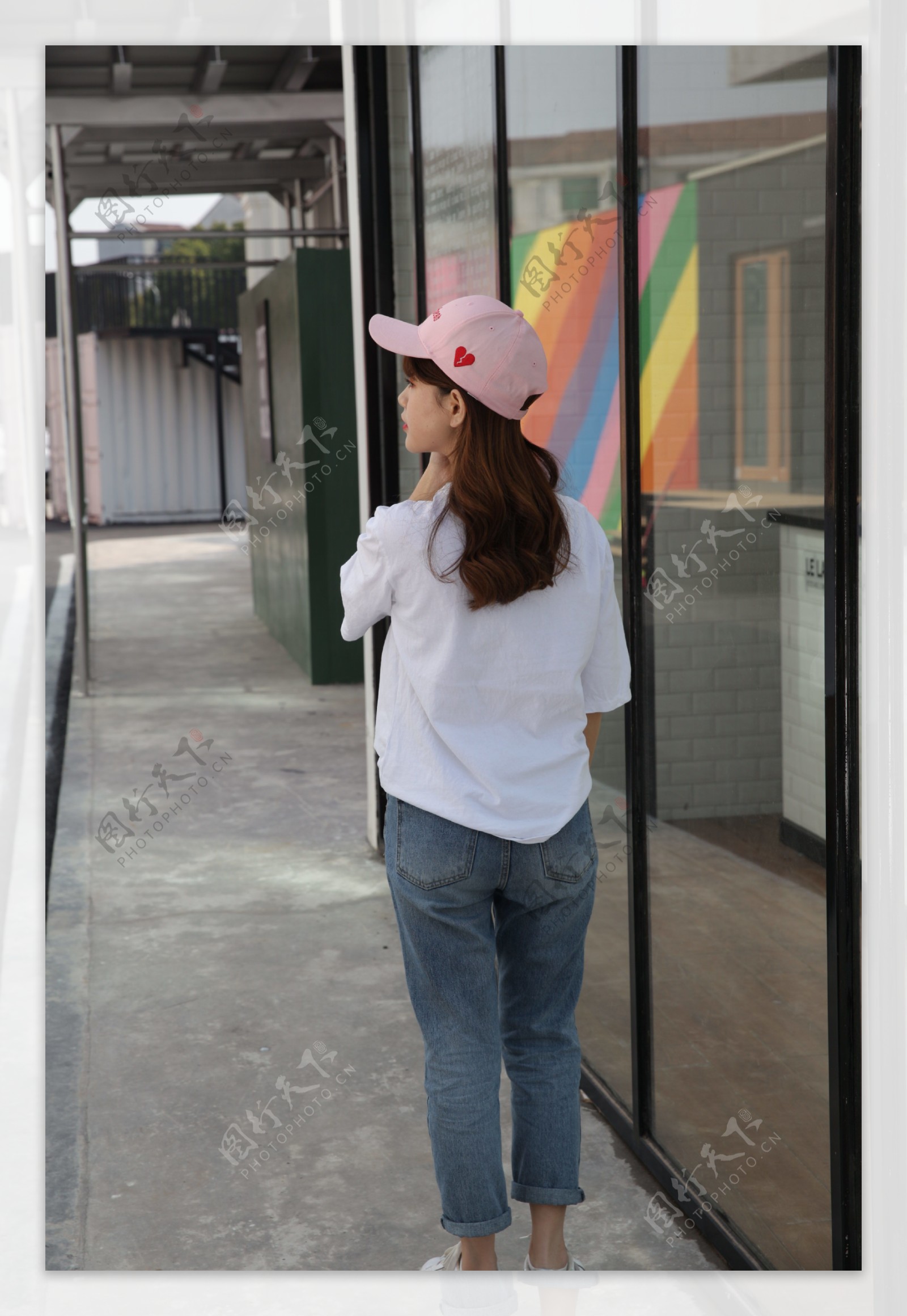 时尚韩版夏天女士棒球帽遮阳帽1