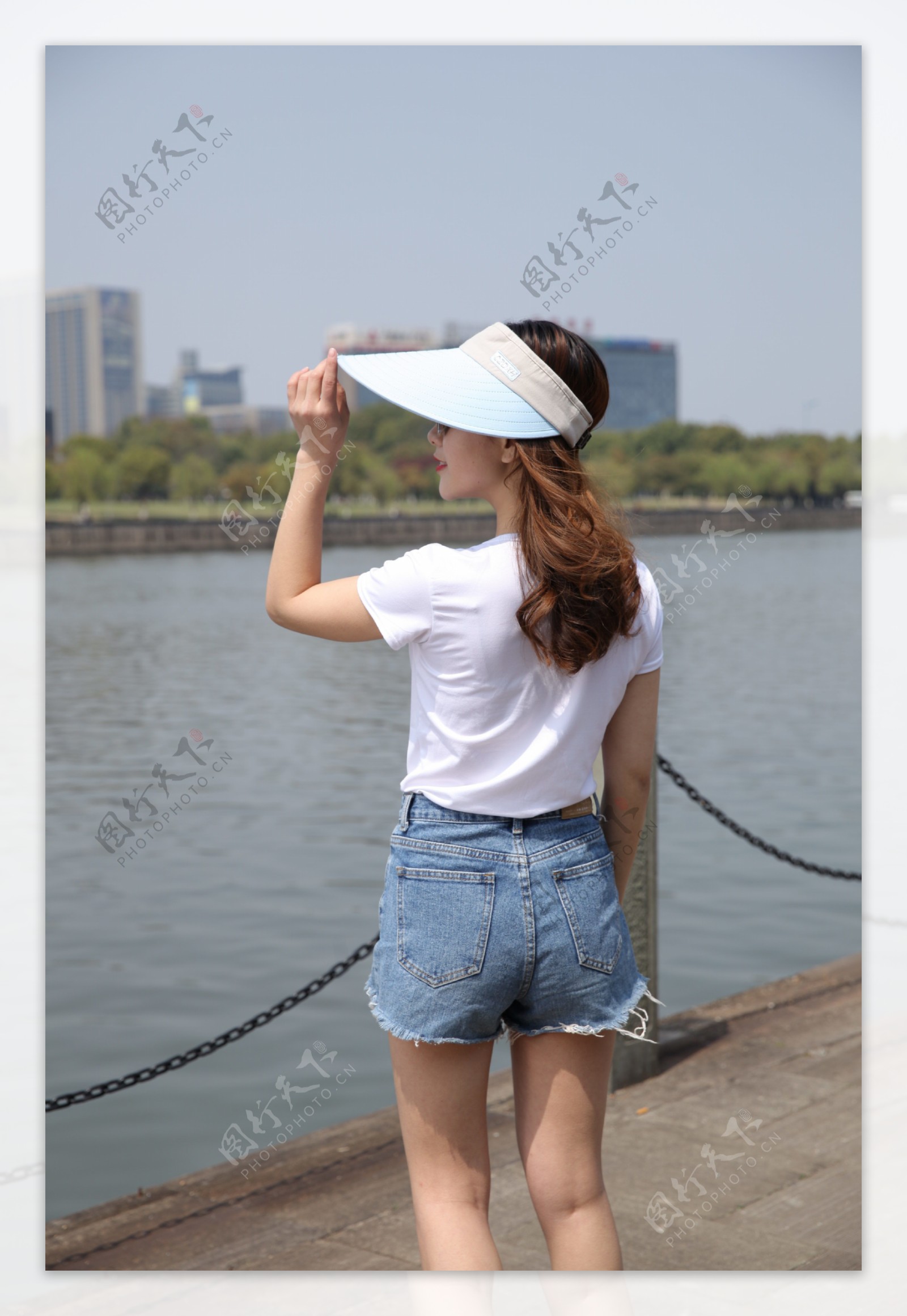 时尚韩版夏天女士棒球帽遮阳帽2