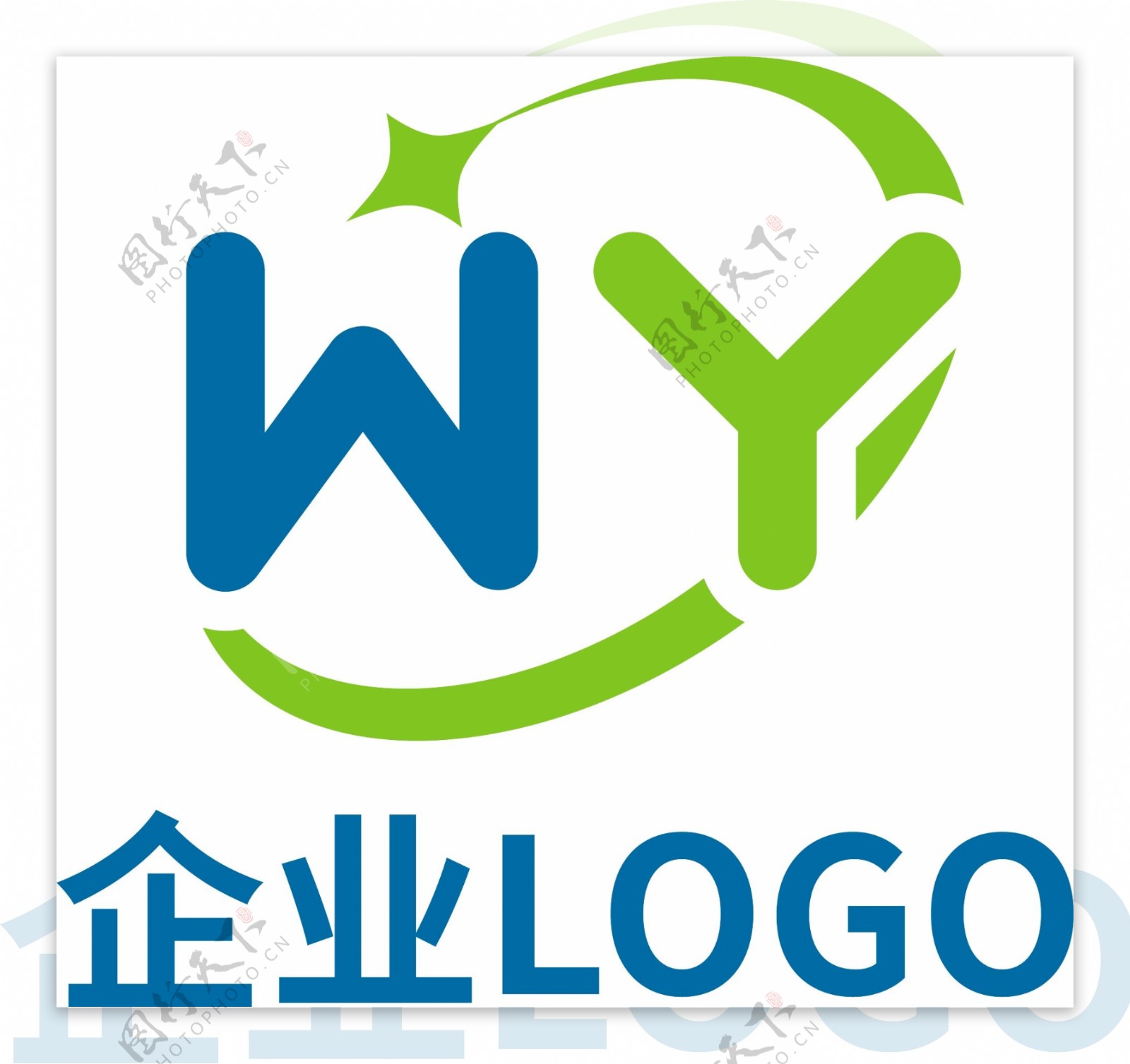 企业商务logo4