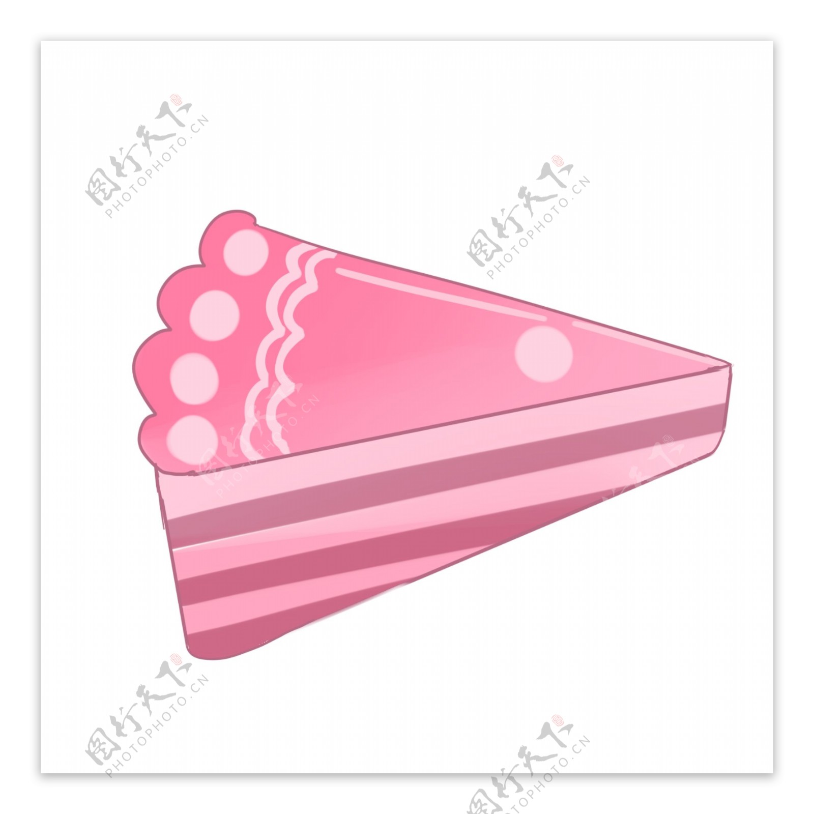 零食粉色甜品蛋糕
