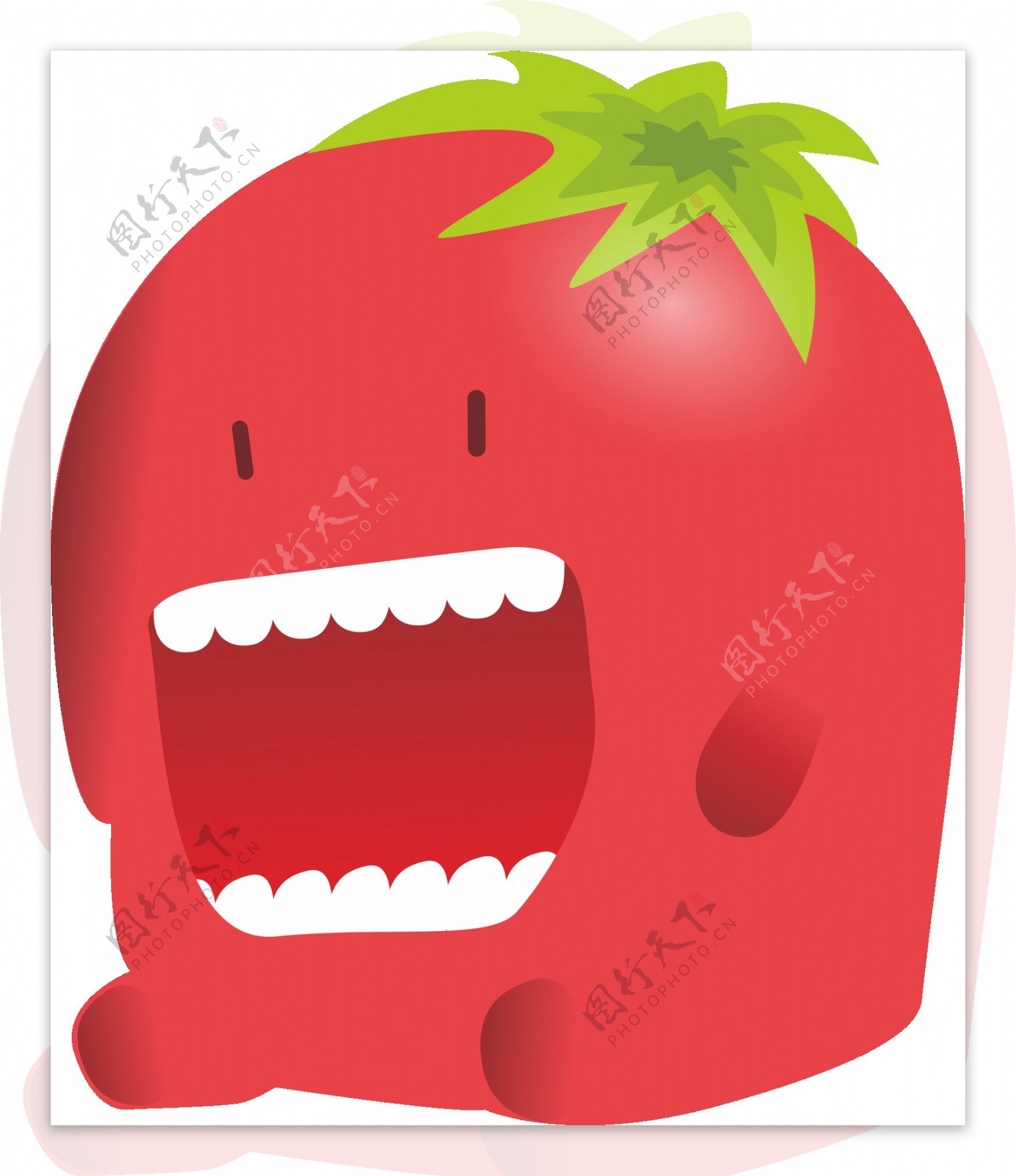水果番茄卡通