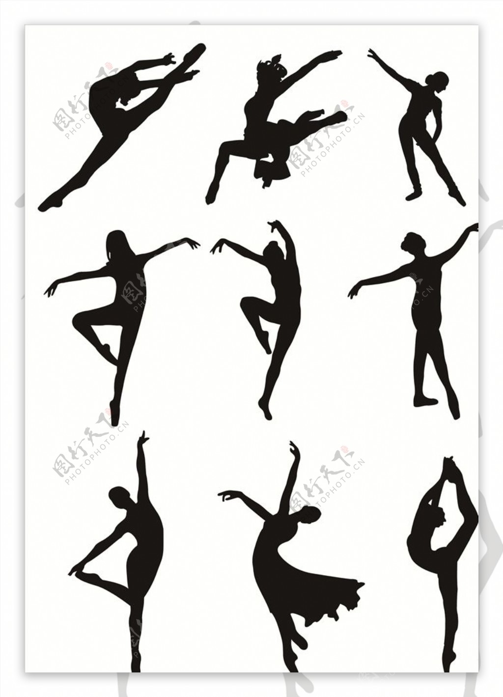 广场舞跳舞动态图片,跳舞图片动态图片(第4页)_大山谷图库