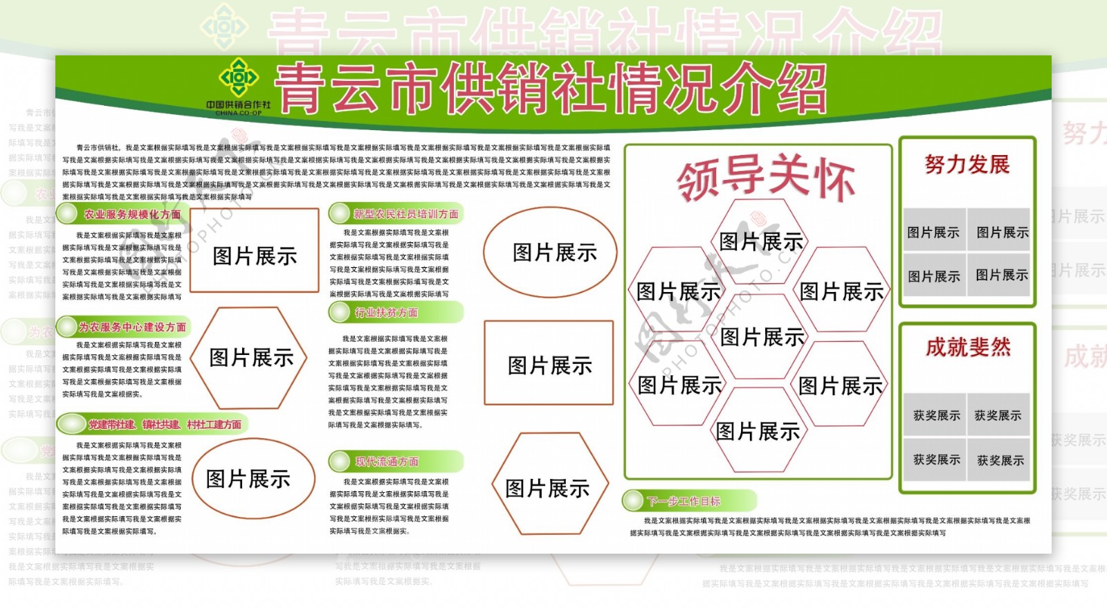 供销社情况介绍