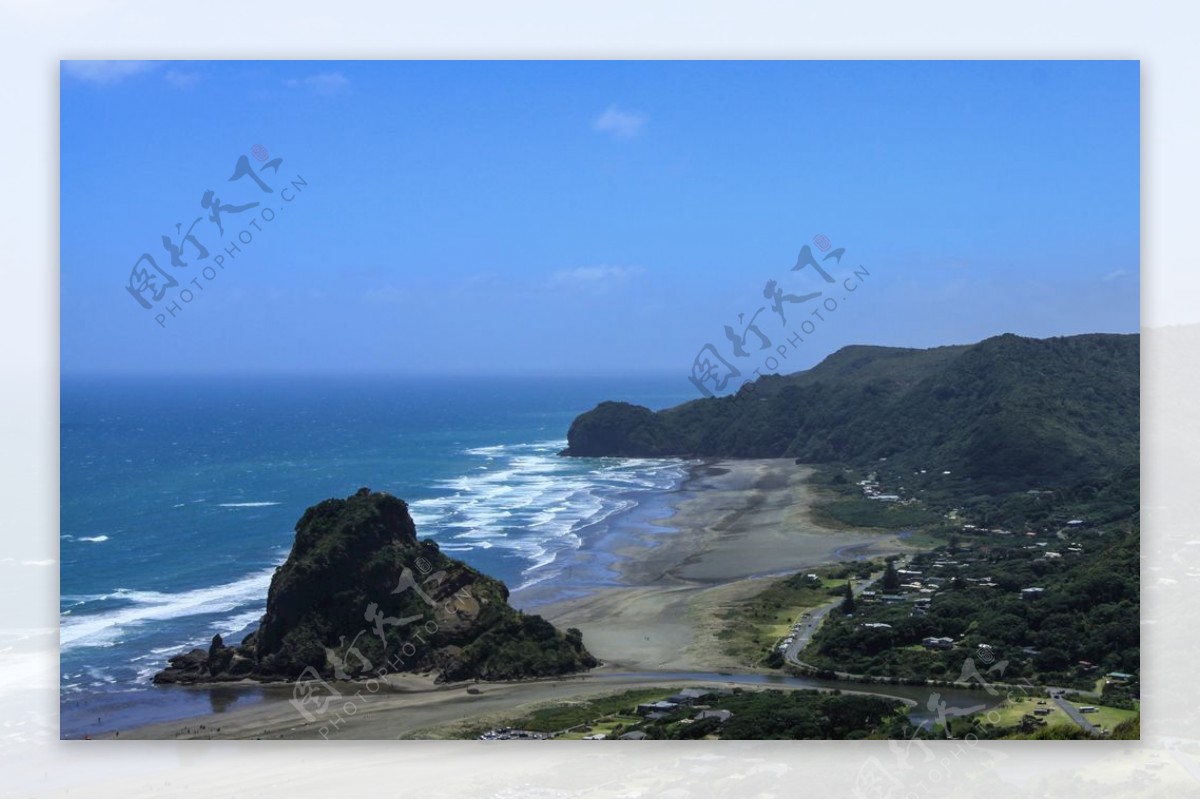 piha-beach-new-zealand - Ho'omana Spa Maui