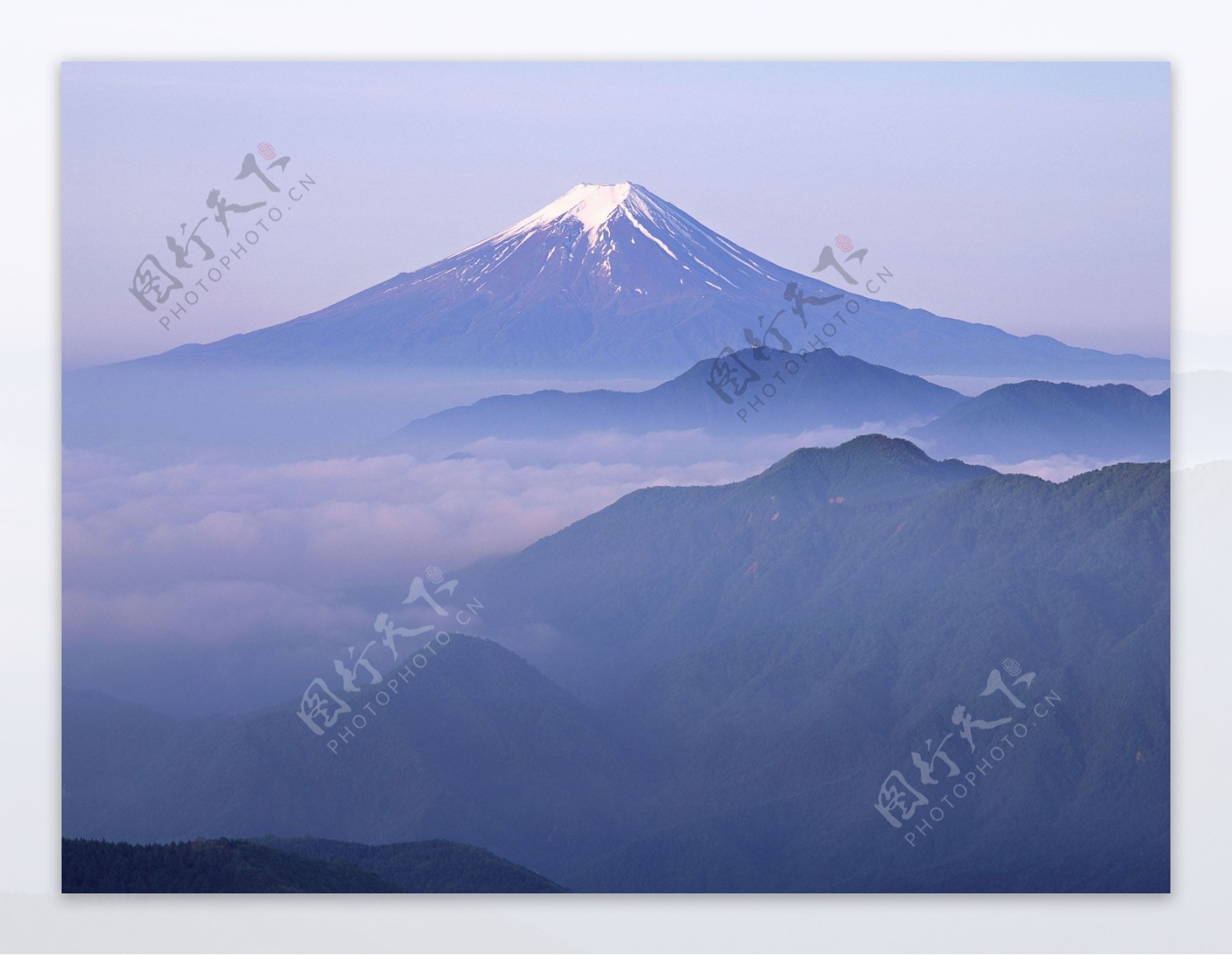 富士山风光