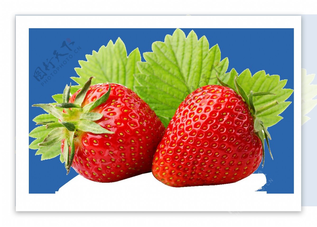 酸甜可口的水果草莓