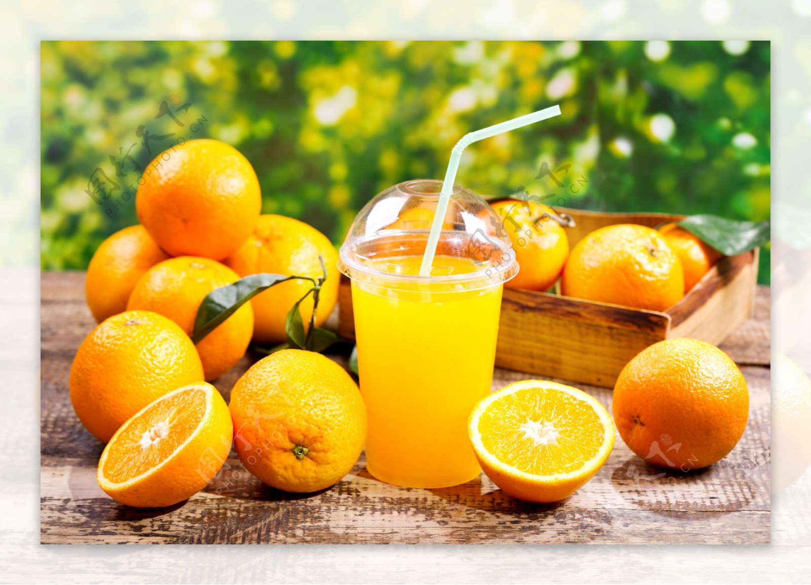 橙柑橘果汁橙汁橙汁饮品