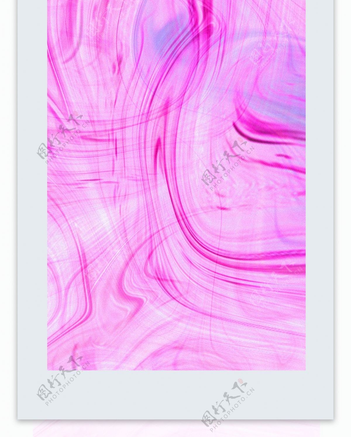 原创手绘紫色水彩波纹文艺范手机壳