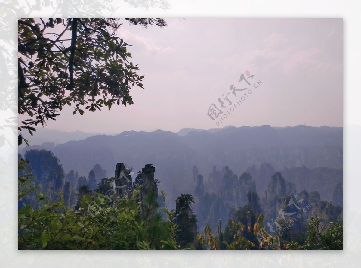 张家界山水景点