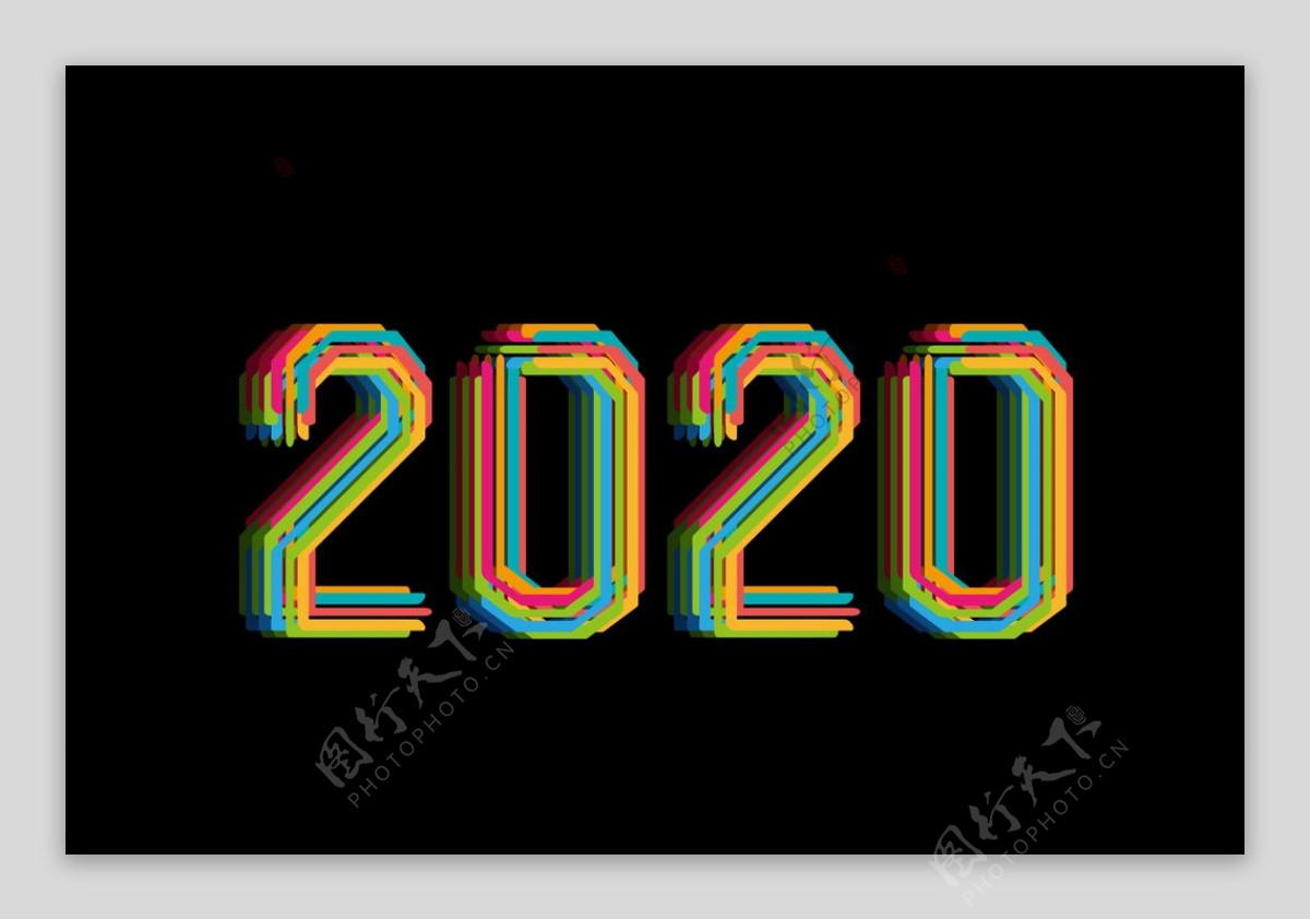 2020字体