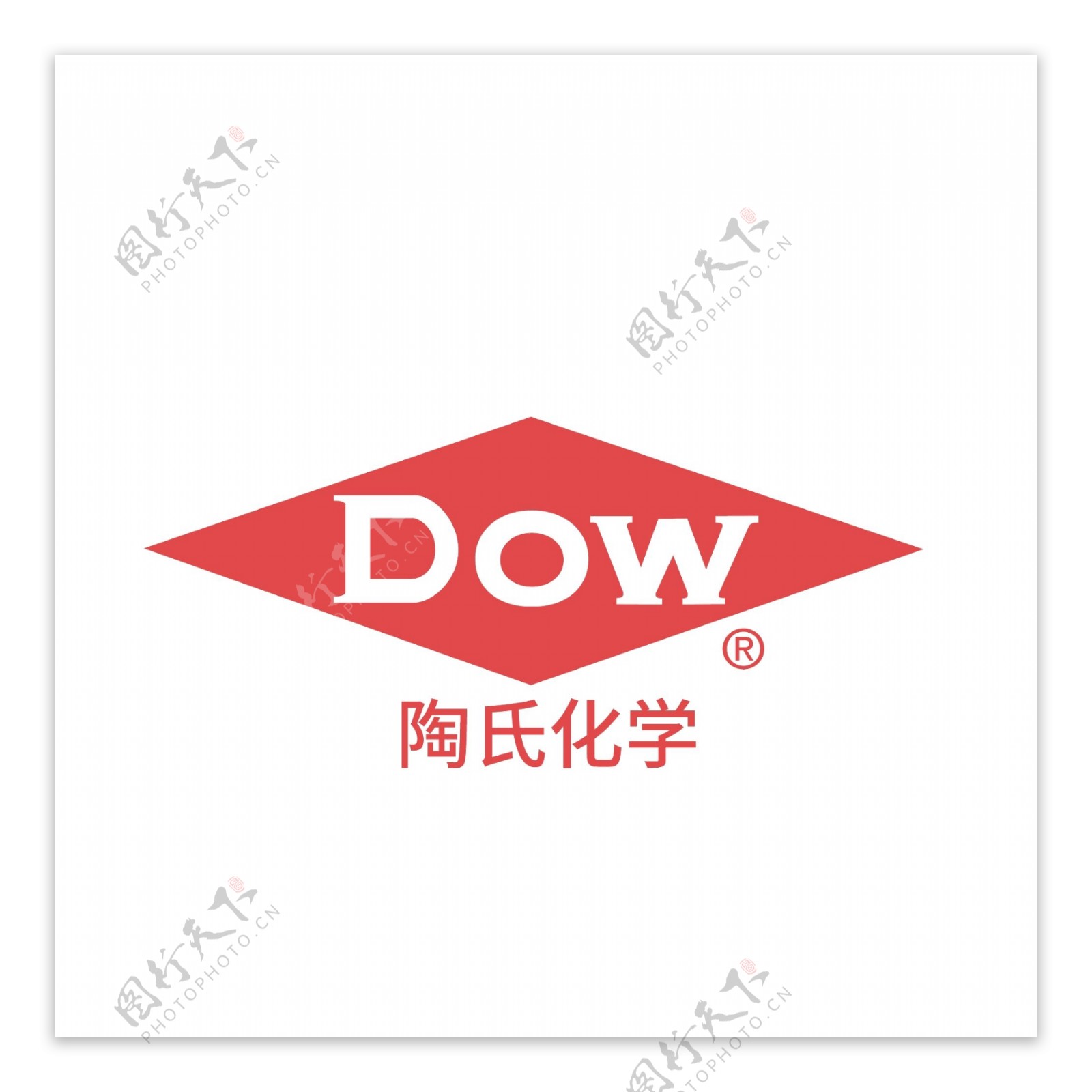 DOW陶氏化学logo