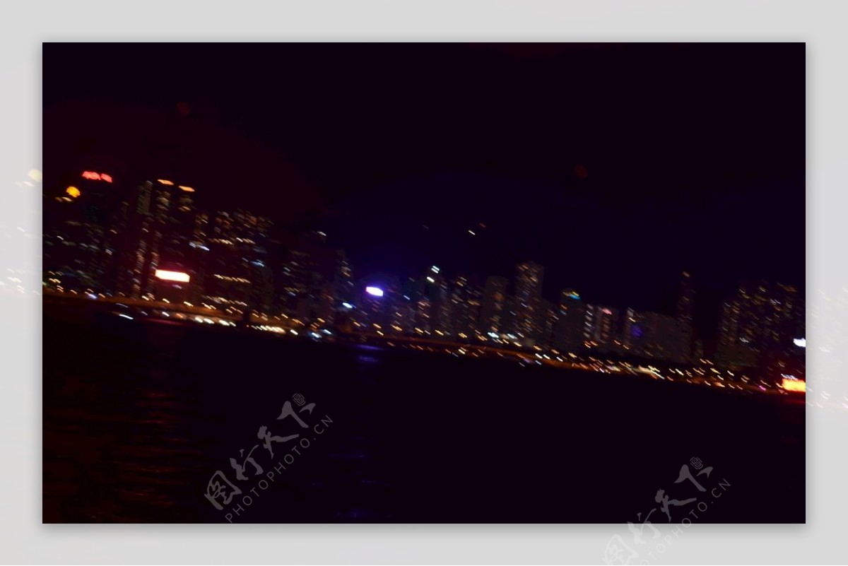 夜色香港