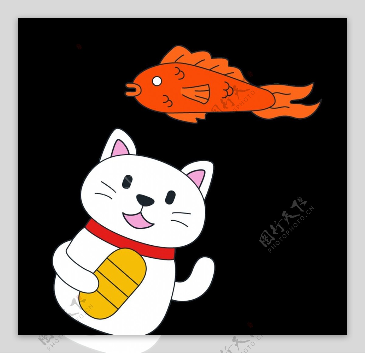 日本旅游设计鱼猫