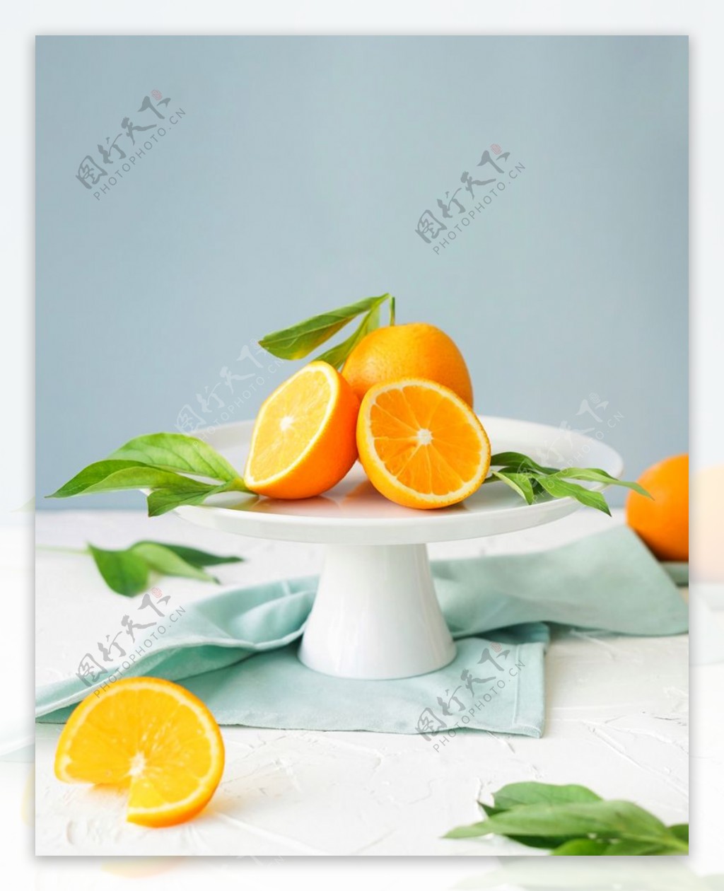 橙子水果香橙绿色食品