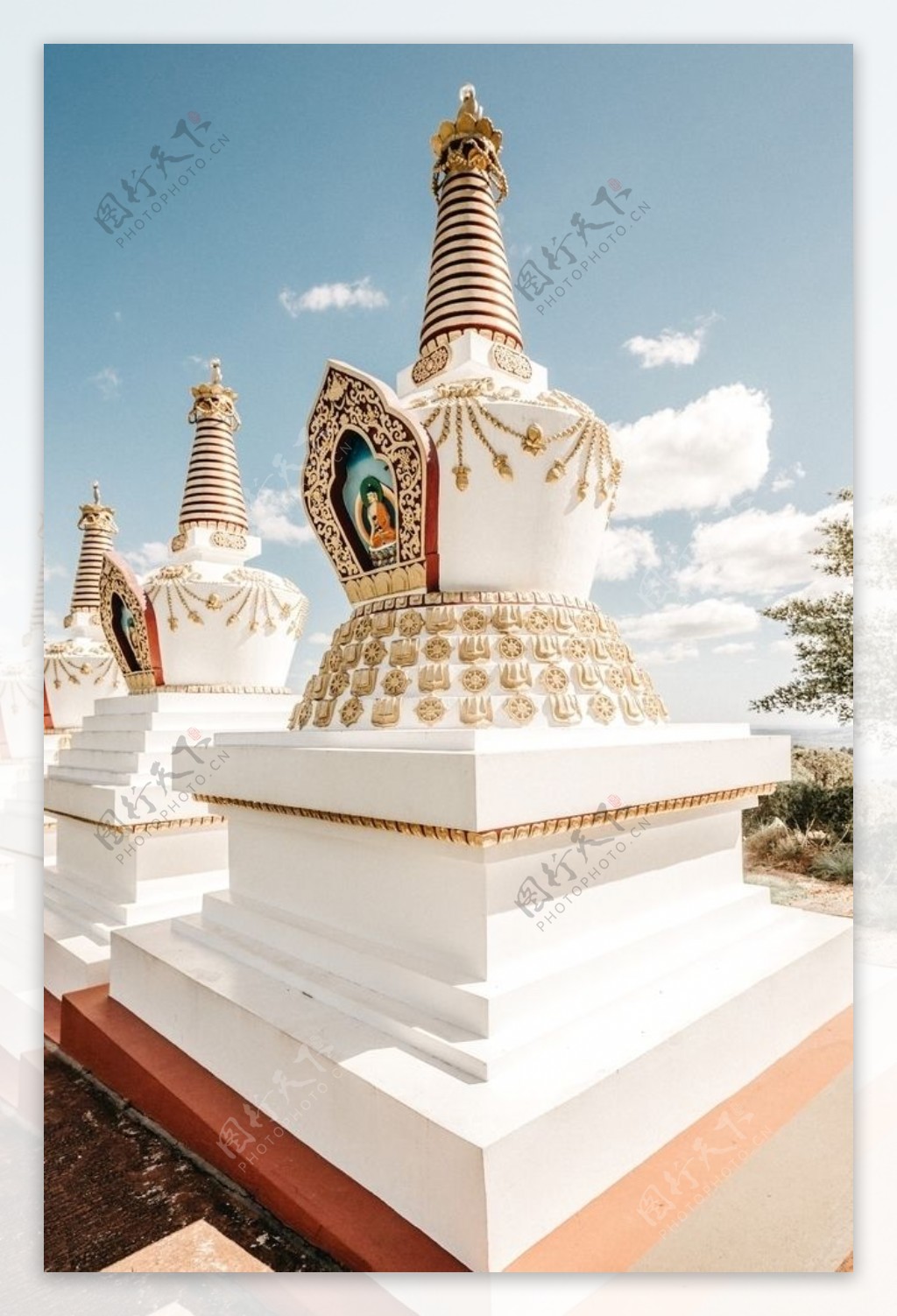 泰国白色寺庙